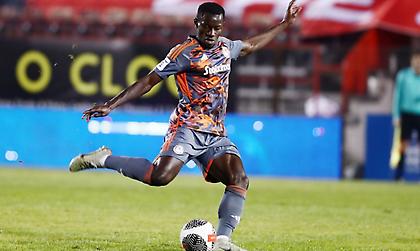 «Απάντησε» με story που φιλά το σήμα του Ολυμπιακού ο Καμαρά