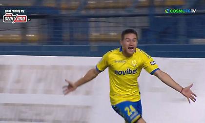 Ασταμάτητος Τορεχόν, οδήγησε τον Παναιτωλικό στη νίκη με χατ-τρικ!