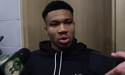 Αντετοκούνμπο: «Να μην ξεχάσουμε αυτές τις τέσσερις ήττες, ακόμη κι όταν κάνουμε... τρέλες το βράδυ»