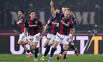 Λυτρώθηκε στο 96’ η Μπολόνια!