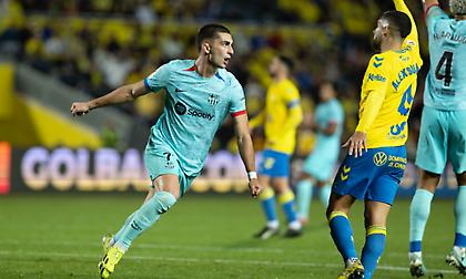 Δραπέτευσε από την έδρα της Λας Πάλμας με ανατροπή και πέναλτι στο 90’+3’ η Μπαρτσελόνα!