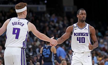 Βγάζουν στο... σφυρί Μπαρνς, Χέρτερ και Μίτσελ οι Σακραμέντο Κινγκς!