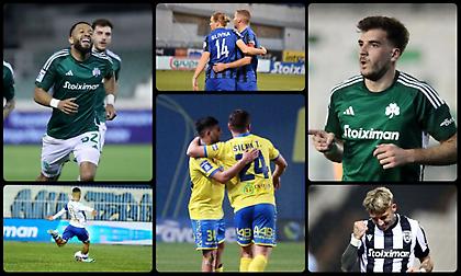 VOTE: Ποιο ήταν το Stoiximan Best Goal της 16ης αγωνιστικής;