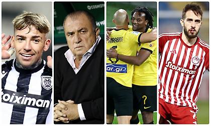 Για το 2/2 με Τερίμ ο Παναθηναϊκός, με φόρα ο ΠΑΟΚ στο «Κλεάνθης Βικελίδης»