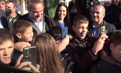 Μητσοτάκης: Πολύ δυνατός ο ΠΑΟΚ φέτος