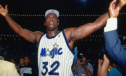 Αποσύρουν τη φανέλα του Σακίλ Ο’Νιλ οι Ορλάντο Μάτζικ