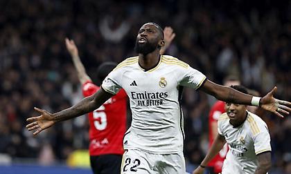 Υπέροχη κίνηση του Ρίντιγκερ: Δώρισε ρούχα για να προστατεύσει τους άστεγους του Βερολίνου από το ψύχος