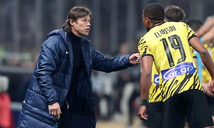 Τσακίρης: «Ελίασον ή Άμραμπατ το δίλημμα του Αλμέιδα για την 11άδα»