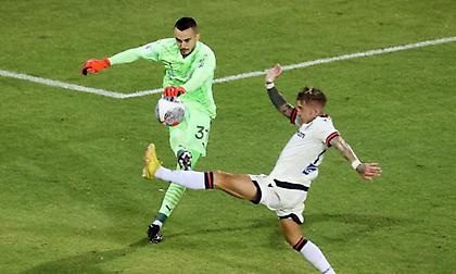 ΟΦΗ: Θλάση ο Χριστογεώργος