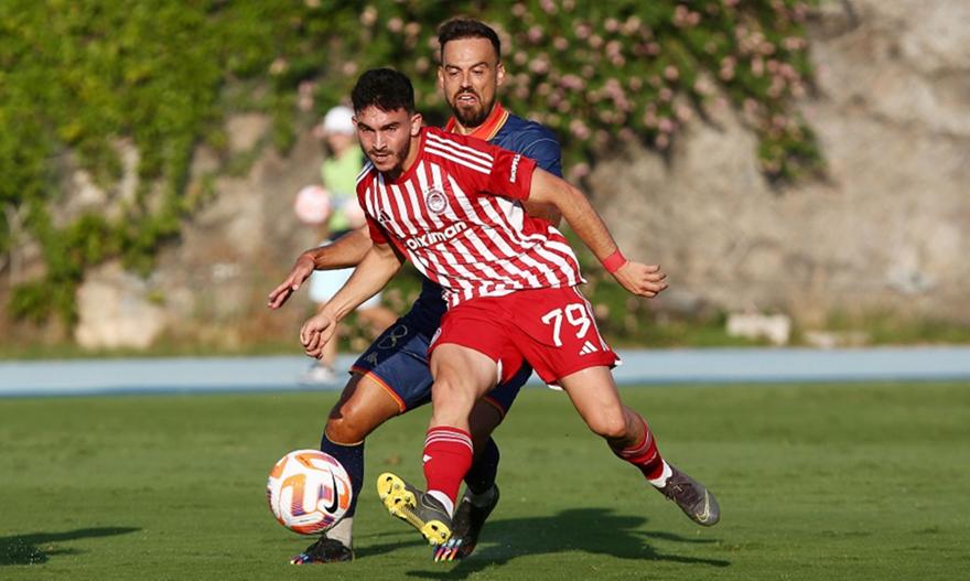 Ολυμπιακός Β-Athens Kallithea FC