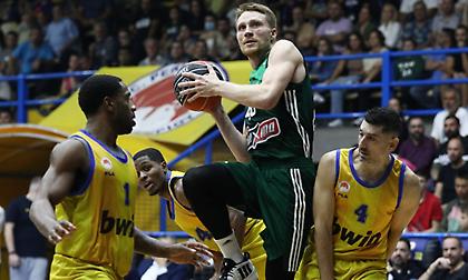 Παναθηναϊκός AKTOR-Περιστέρι bwin: Μάχη φορμαρισμένων