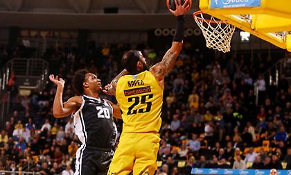 Τα highlights από τη νίκη του Άρη επί του Απόλλωνα Πατρών στο Αλεξάνδρειο