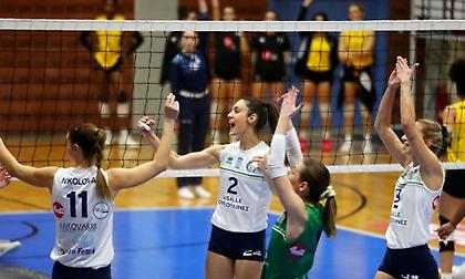 «Καθάρισε» τη Θέτιδα κι ανέβηκε δεύτερος ο ΑΟ Θήρας