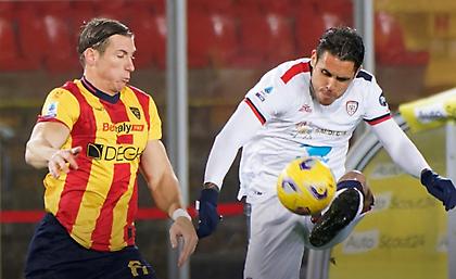 Βαθμός… αναρρίχησης για την Κάλιαρι στη Λέτσε