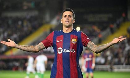 Σοκ με Κανσέλο στην Μπαρτσελόνα