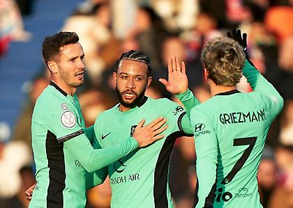 Ο Ντεπάι επέστρεψε στα γκολ και οδήγησε την Ατλέτικο στους «16» του Copa Del Rey