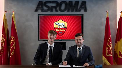 Ανακοίνωσε τον δανεισμό του Χούισεν από τη Γιουβέντους η Ρόμα