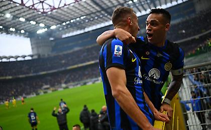 Έπεσε από την… Ντουόμο και βρήκε τρίποντο η Ίντερ: Λύτρωση με Φρατέζι στο 94' και χαμένο πέναλτι της Βερόνα στο 100'!