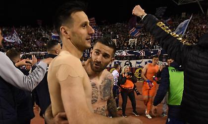 Επέστρεψε στη Χάιντουκ με... ένα ευρώ τον μήνα ο Κάλινιτς!