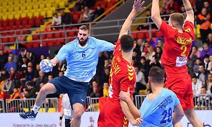 Δεύτερη ήττα από Βόρεια Μακεδονία για την Εθνική χάντμπολ ανδρών