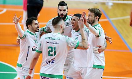 Διέλυσε τον Μίλωνα και βρέθηκε προσωρινά πρώτος ο Παναθηναϊκός