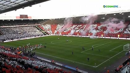 Φοβερό κορεό και απίθανη ατμόσφαιρα στο ντέρμπι Σάντερλαντ-Νιούκαστλ