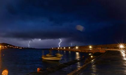 Ξεκίνησε η κακοκαιρία σε Δυτική Ελλάδα και Ιόνιο: Προβλήματα στην Πάτρα- Περιοχές χωρίς ρεύμα στην Κεφαλονιά
