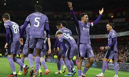 Το αυτογκόλ του Κίβιορ και το... κερασάκι του Ντίας: Τα highlights από την πρόκριση της Λίβερπουλ επί της Άρσεναλ