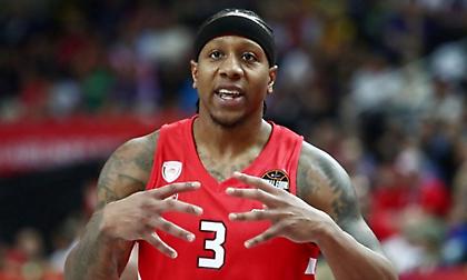 Χωρίς Κάνααν με ΑΕΚ Betsson BC ο Ολυμπιακός