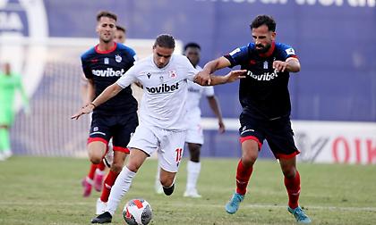 Οι ενδεκάδες στο Πανσερραϊκός-Κηφισιά