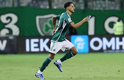 H ενδεκάδα του Παναθηναϊκού: Πρώτη φορά βασικός ο Ζέκα, πέντε αλλαγές με Παναιτωλικό