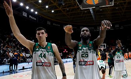 Πετρίδης: «Έδειξε χαρακτήρα στη Βαλένθια ο Παναθηναϊκός AKTOR - Έχει παίκτες-νικητές που κάνουν τη διαφορά»