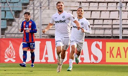 Σε τροχιά εξάδας ο ασταμάτητος Ατρόμητος, πέρασε από τον Βόλο με υπογραφή Αντζιέλσκι!