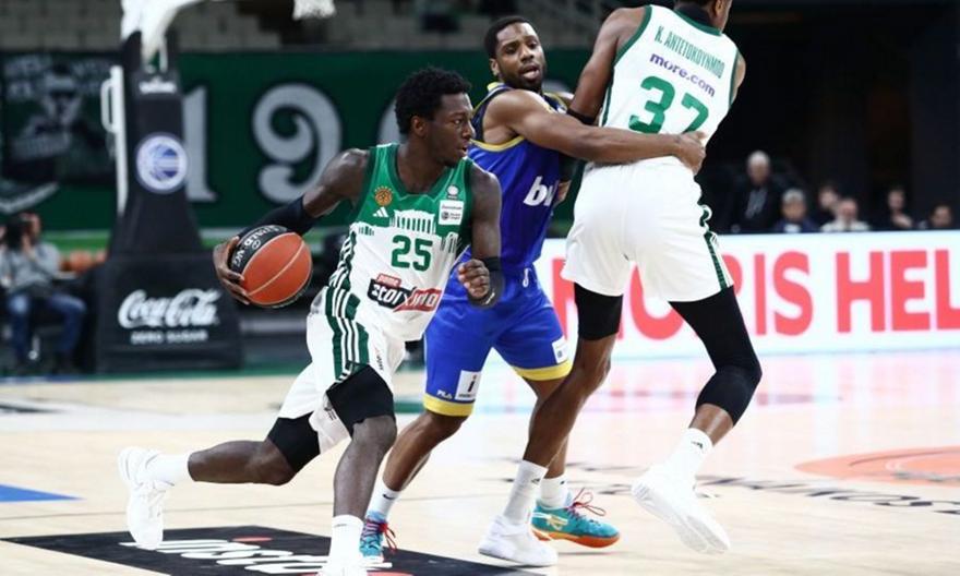 Παναθηναϊκός AKTOR-Περιστέρι bwin (4η περίοδος)