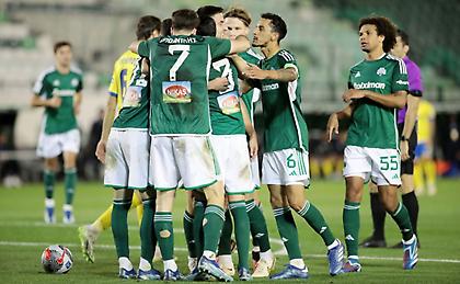 Αγχώθηκε, αλλά έκανε το 2Χ2 με «υπογραφή» Σπόραρ ο Παναθηναϊκός και σκαρφάλωσε ξανά πρώτος!