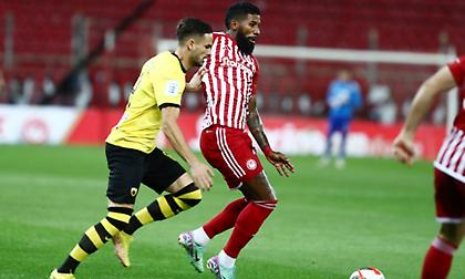 Ολυμπιακός-ΑΕΚ 1-2 (ΤΕΛΙΚΟ)