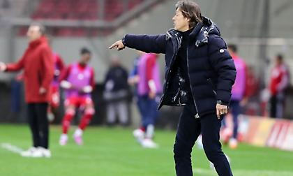 Αλμέιδα: «Ευγνώμων που οι παίκτες της ΑΕΚ δίνουν την ψυχή τους»