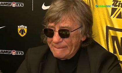 «Κανείς δεν μπορεί να συγκριθεί στην καρδιά και την ψυχή των οπαδών με τον Μαύρο»: Η συγκίνηση του θρύλου της ΑΕΚ