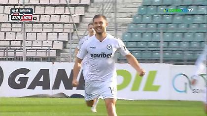 Προβάδισμα με Ατζιέλσκι για τον Ατρόμητο στον Βόλο