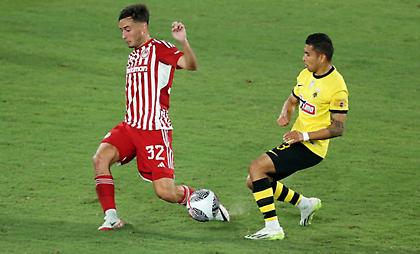 Νικολακόπουλος: «Ο Ολυμπιακός μόνο με 100% focus, συσπείρωση και αποφασιστικότητα μπορεί να έχει τύχη απόψε»