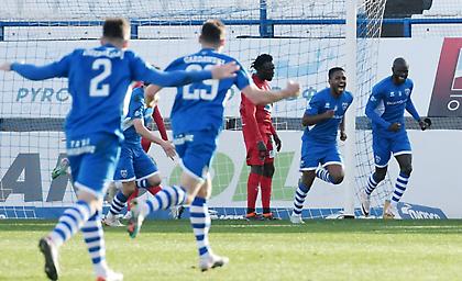 Επιστροφή Σπανού με τεσσάρα για Ιωνικό - Απέδρασαν από τη Λευκάδα τα Χανιά