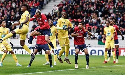 Μια ντουζίνα γκολ η Λιλ, σοκ για Λοριάν