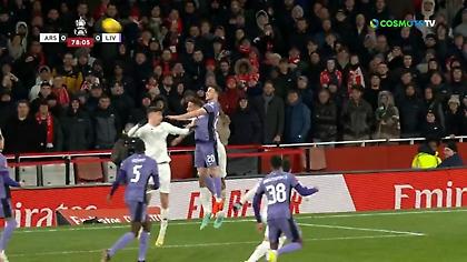 Τα δύο δοκάρια της Λίβερπουλ στο «Emirates» με Άρνολντ, Ζότα