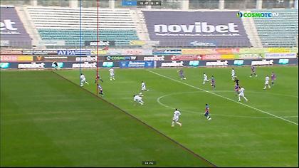 Βόλος: «Αλλοίωση αποτελέσματος, ακυρώθηκε καθαρό γκολ του Μωραΐτη» - Δείτε το βίντεο με τη φάση!