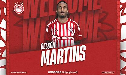 Ολυμπιακός: Με Ζέλσον Μαρτίνς στον πάγκο κόντρα στην ΑΕΚ