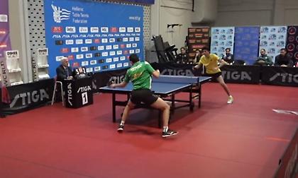 Ο Παναθηναϊκός πέρασε πρώτος στην Α1 πινγκ πονγκ ανδρών