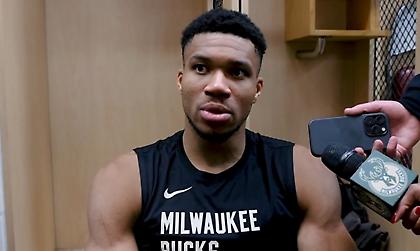 Ξέσπασμα Αντετοκούνμπο: «Αυτό δεν είναι Μπακς, δεν δείξαμε περηφάνια»