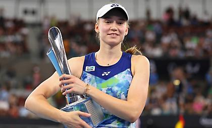 Κατέκτησε το τουρνουά του Μπρισμπέιν η Ριμπάκινα