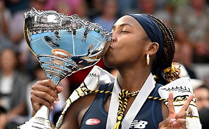 Το σήκωσε ξανά στο Όκλαντ η Γκοφ