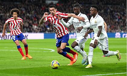 Ντερμπάρα Ατλέτικο-Ρεάλ στους «16» του Κυπέλλου Ισπανίας!